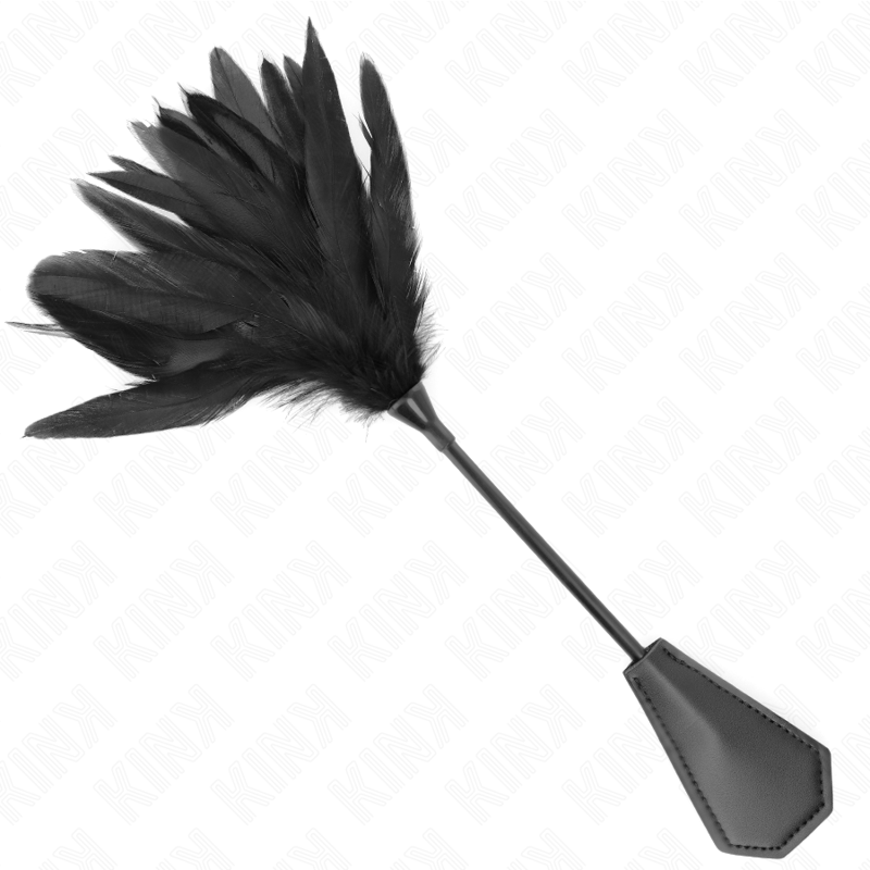Plumeau de volupté à plumes 48 cm — KINK IMPACT & TOUCH