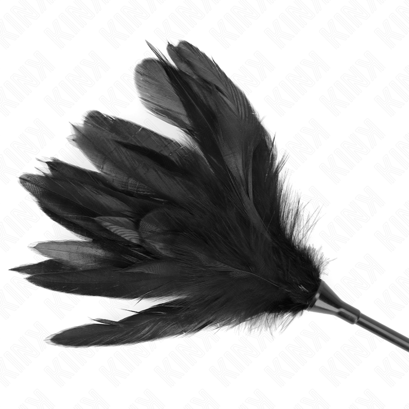 Plumeau de volupté à plumes 48 cm — KINK IMPACT & TOUCH