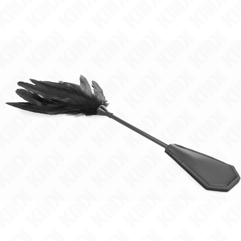 Plumeau de volupté à plumes 48 cm — KINK IMPACT & TOUCH