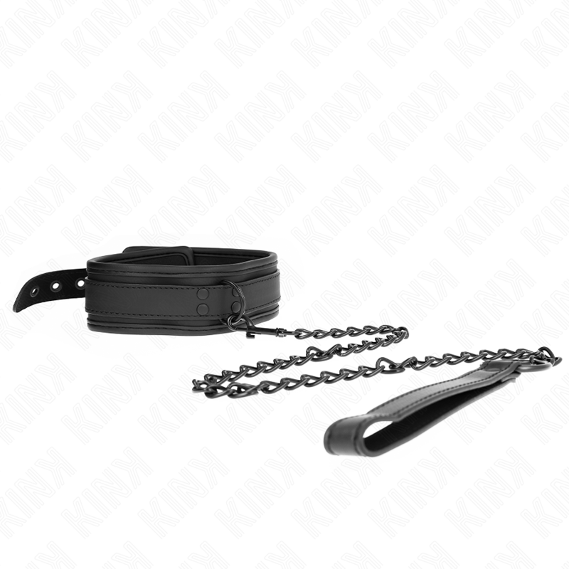 Collier de bondage en néoprène avec ceinture réglable — KINK COLLAR & GAG