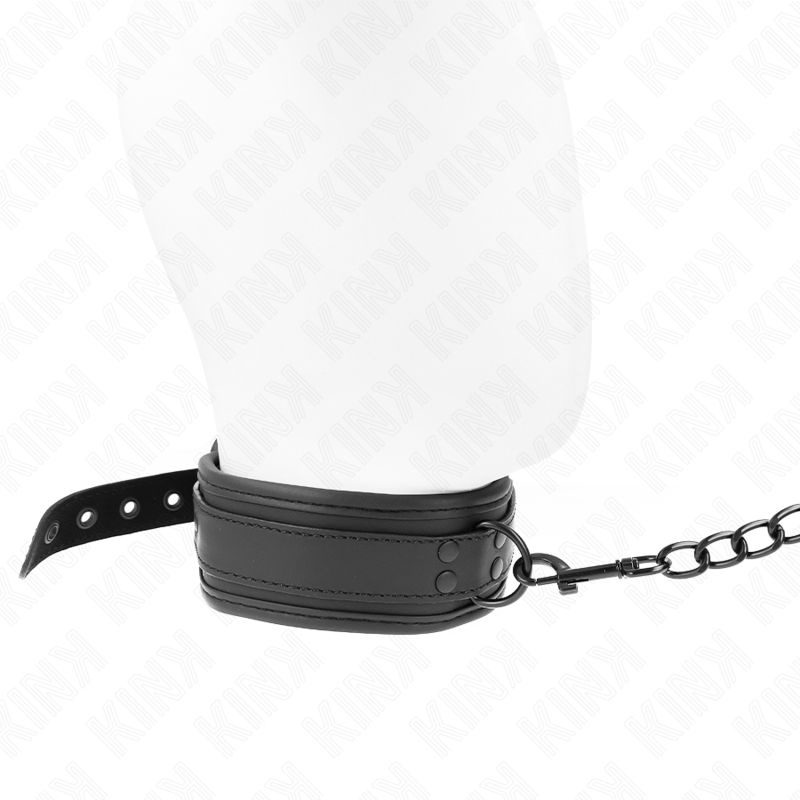 Collier de bondage en néoprène avec ceinture réglable — KINK COLLAR & GAG