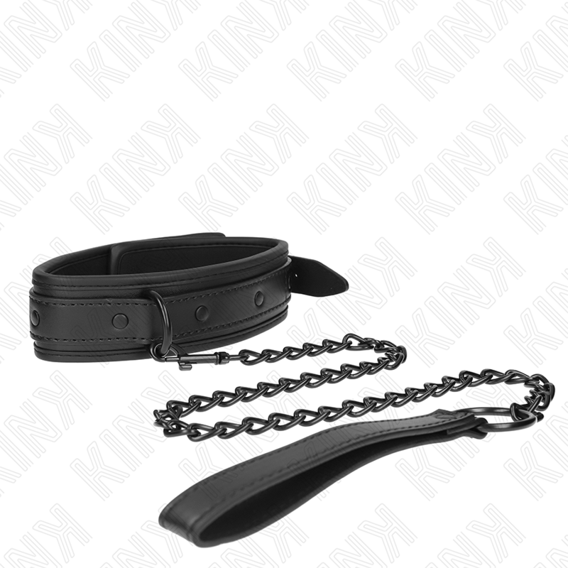 Collier de bondage en néoprène avec ceinture réglable — KINK COLLAR & GAG