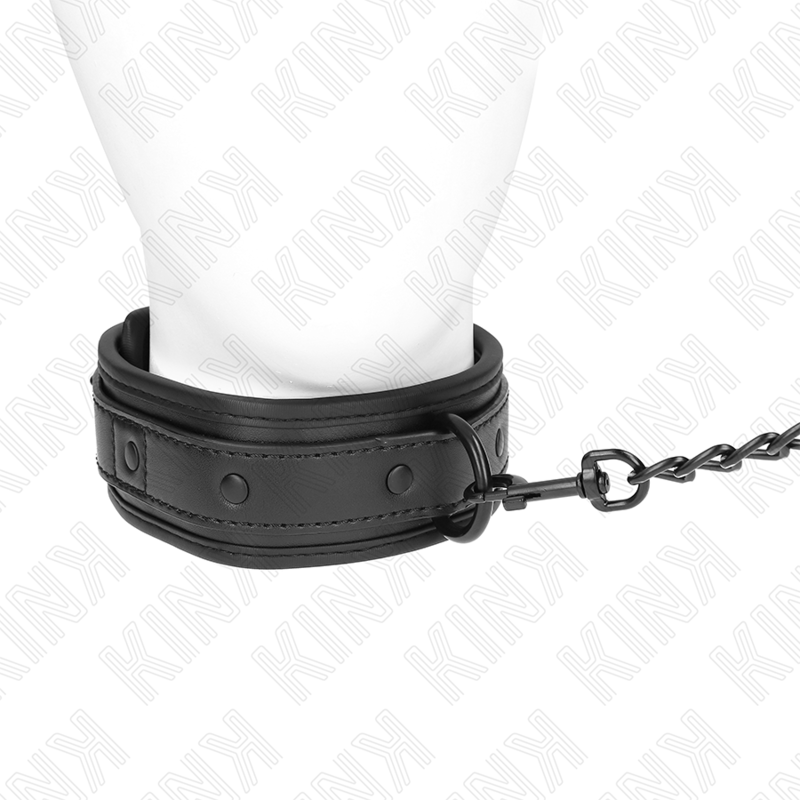 Collier de bondage en néoprène avec ceinture réglable — KINK COLLAR & GAG