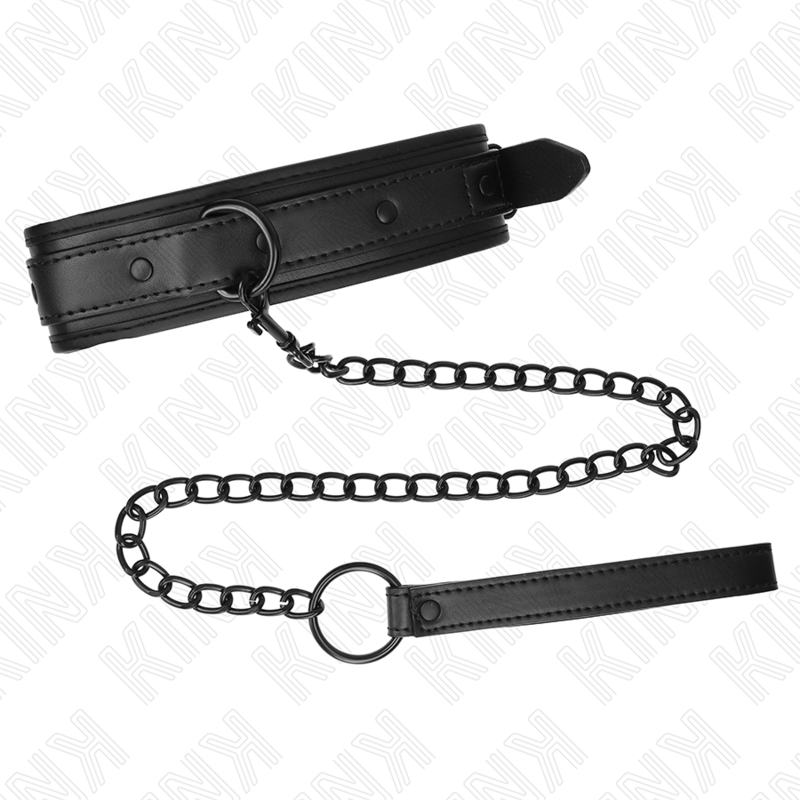 Collier de bondage en néoprène avec ceinture réglable — KINK COLLAR & GAG