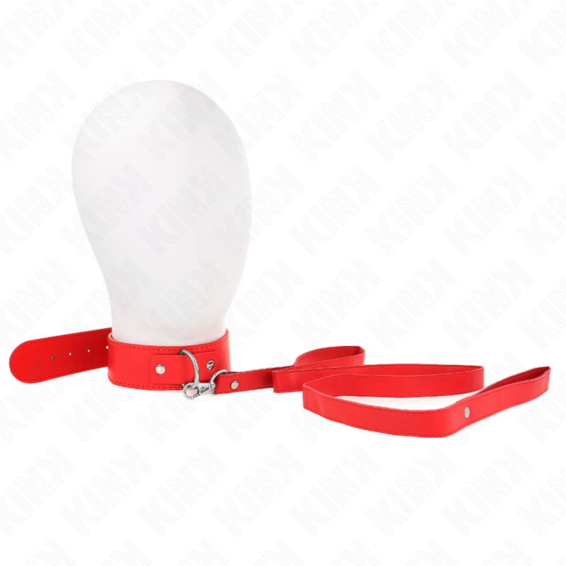 Ensemble collier et bracelet ajustables avec laisse — KINK COLLAR & GAG
