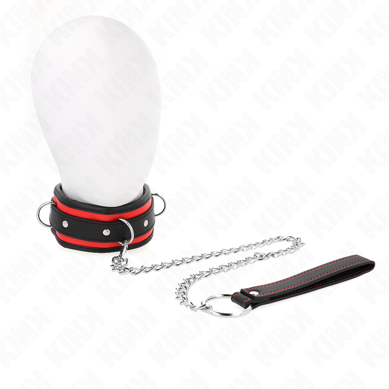 Collier lourd réglable avec ceinture — KINK COLLAR & GAG