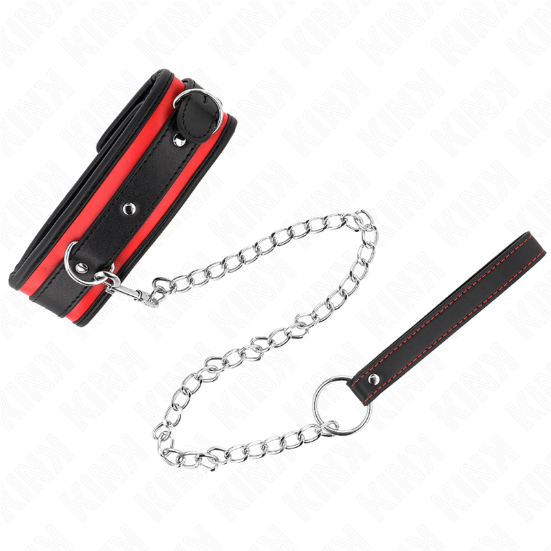 Collier lourd réglable avec ceinture — KINK COLLAR & GAG