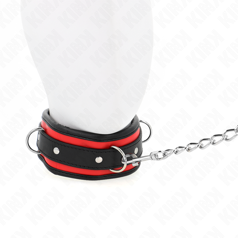 Collier lourd réglable avec ceinture — KINK COLLAR & GAG