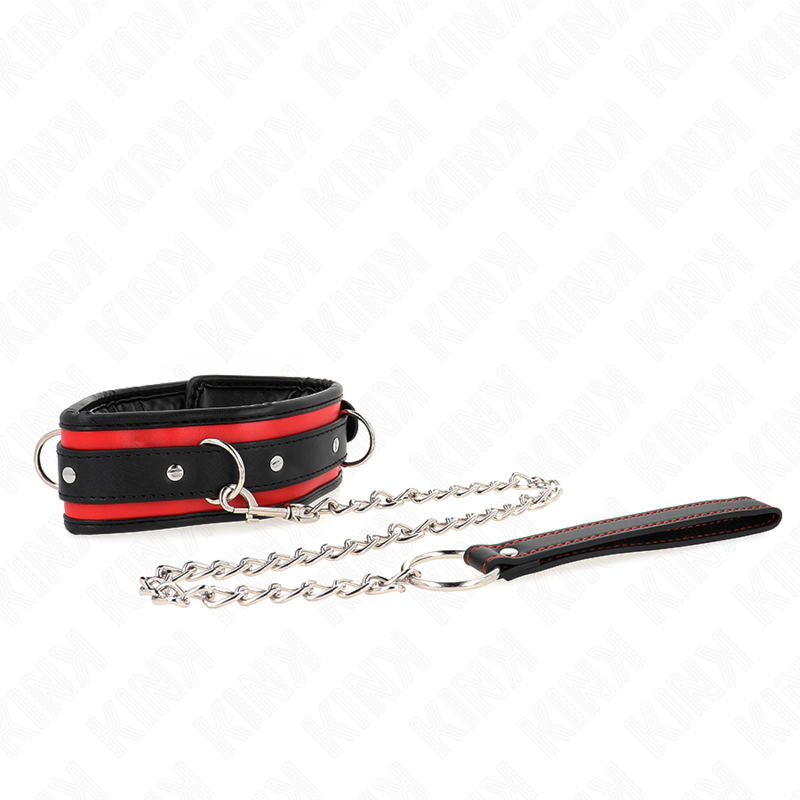 Collier lourd réglable avec ceinture — KINK COLLAR & GAG