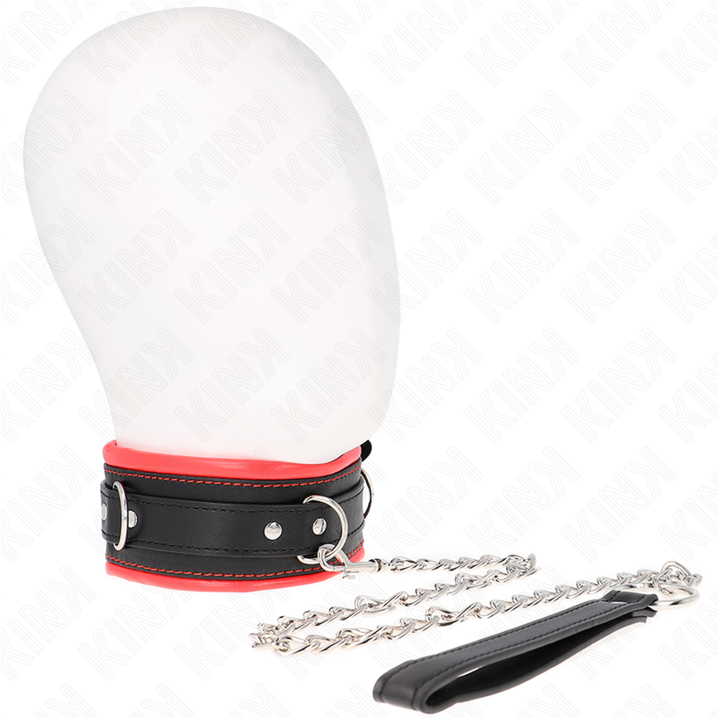 Collier lourd avec ceinture réglable — KINK COLLAR & GAG