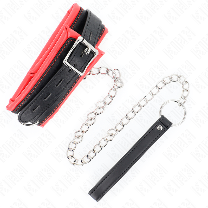 Collier lourd avec ceinture réglable — KINK COLLAR & GAG