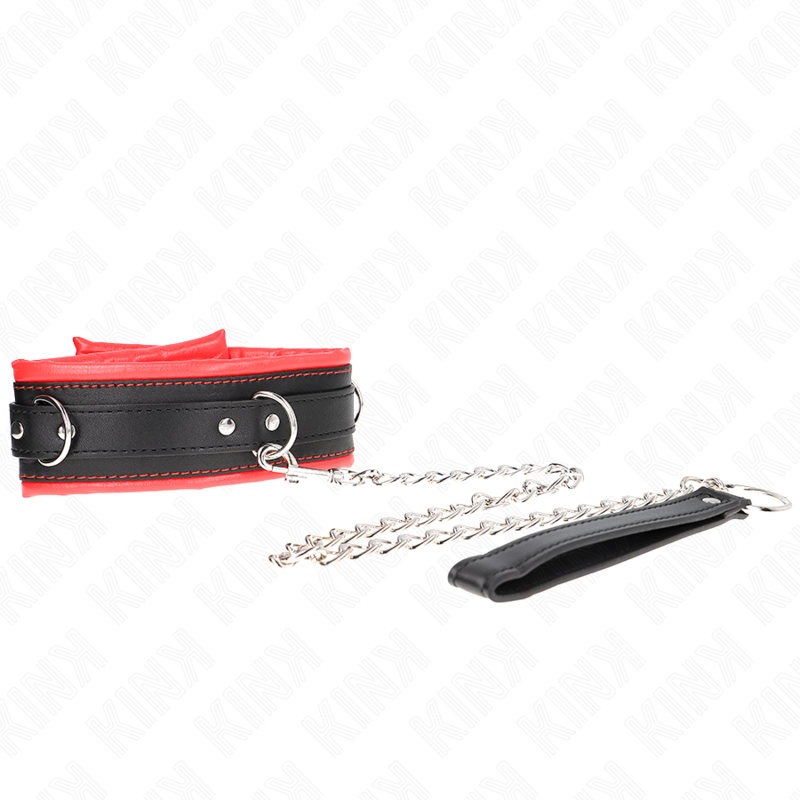 Collier lourd avec ceinture réglable — KINK COLLAR & GAG