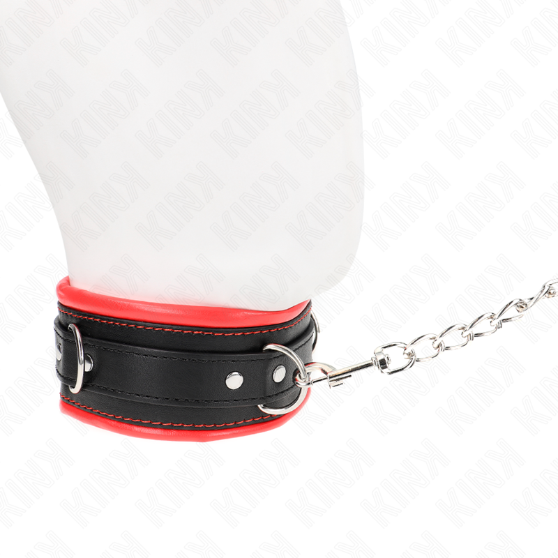 Collier lourd avec ceinture réglable — KINK COLLAR & GAG
