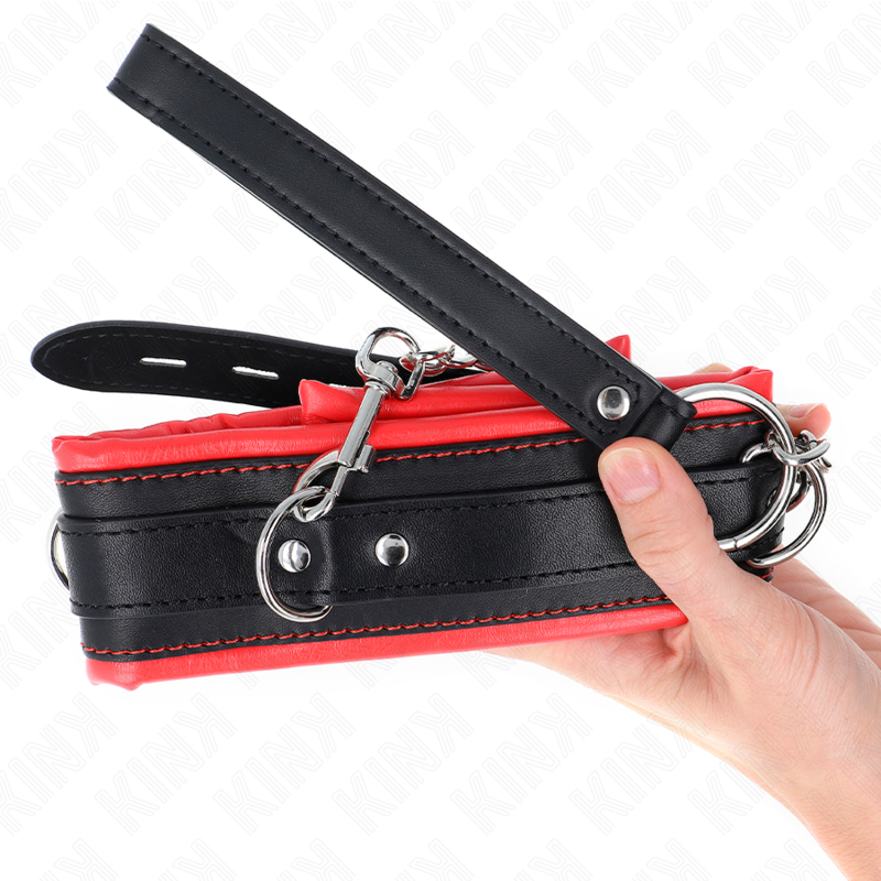 Collier lourd avec ceinture réglable — KINK COLLAR & GAG