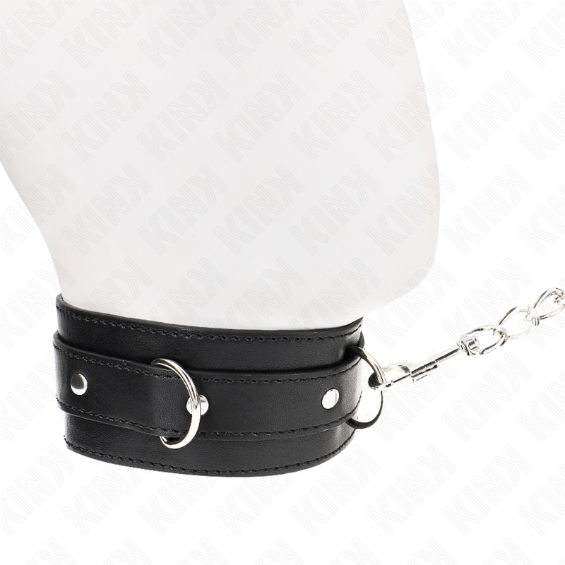 Collier de soumission avec ceinture et sangle réglable — KINK COLLAR & GAG