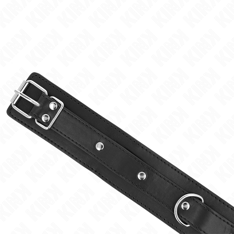 Collier avec laisse réglable 65 cm — KINK COLLAR & GAG