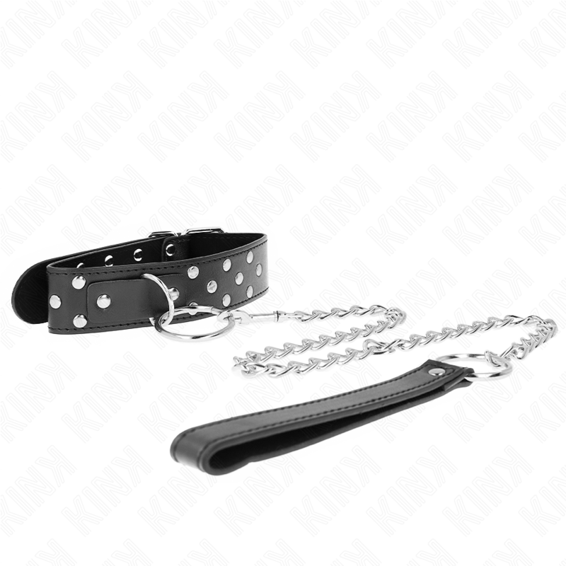 Collar de anillas con hebilla ajustable — KINK COLLAR & GAG