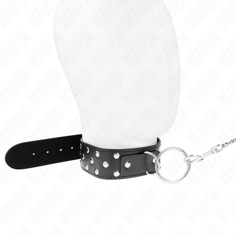 Collar de anillas con hebilla ajustable — KINK COLLAR & GAG