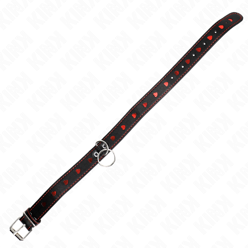 Ensemble collier et bracelet coeur 65 cm — KINK COLLAR & GAG