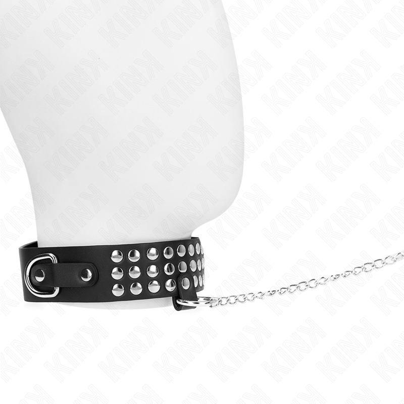 Collier réglable avec bracelet scintillant — KINK COLLAR & GAG