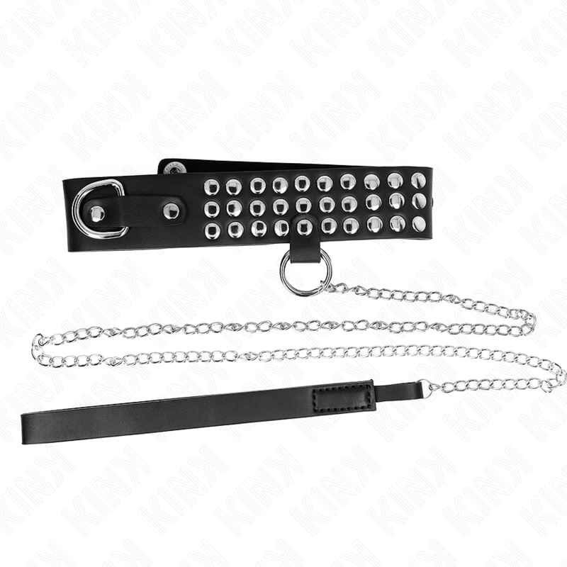 Collier réglable avec bracelet scintillant — KINK COLLAR & GAG