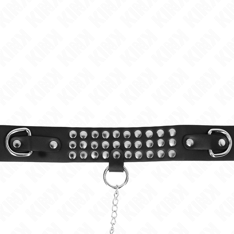 Collier réglable avec bracelet scintillant — KINK COLLAR & GAG