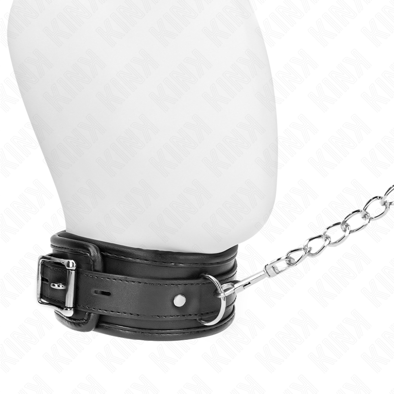 Collier de soumission avec laisse réglable — KINK COLLAR & GAG