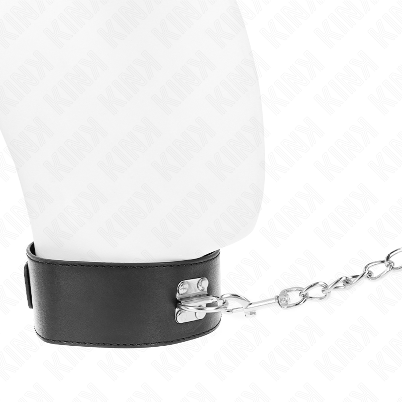 Collier basic avec laisse 65 cm — KINK COLLAR & GAG