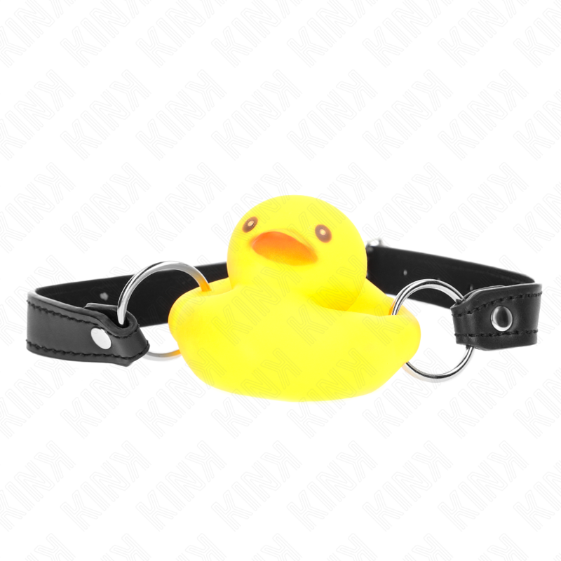 Bâillon canard en silicone — KINK COLLAR & GAG