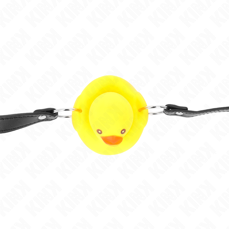 Bâillon canard en silicone — KINK COLLAR & GAG