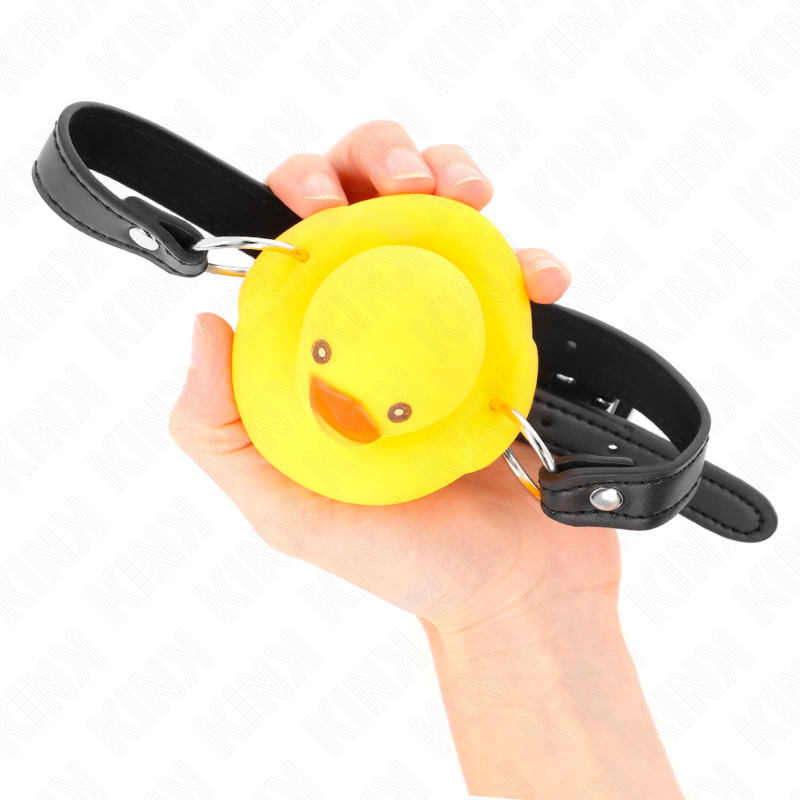 Bâillon canard en silicone — KINK COLLAR & GAG