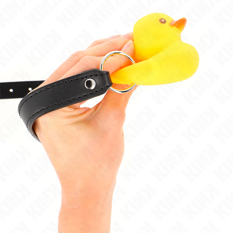 Bâillon canard en silicone — KINK COLLAR & GAG