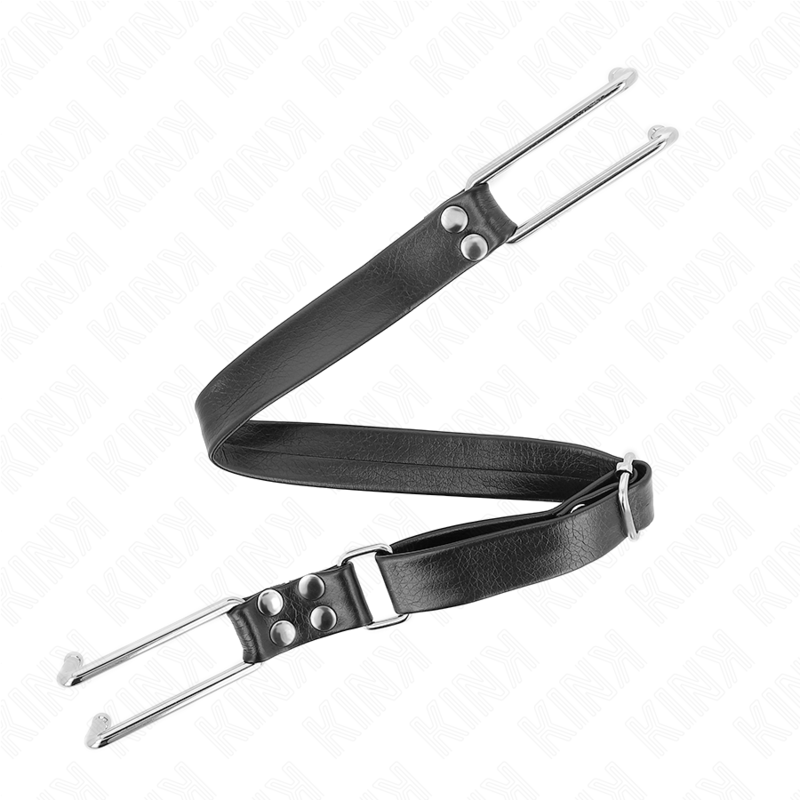 Gag crochet en métal réglable — KINK COLLAR & GAG