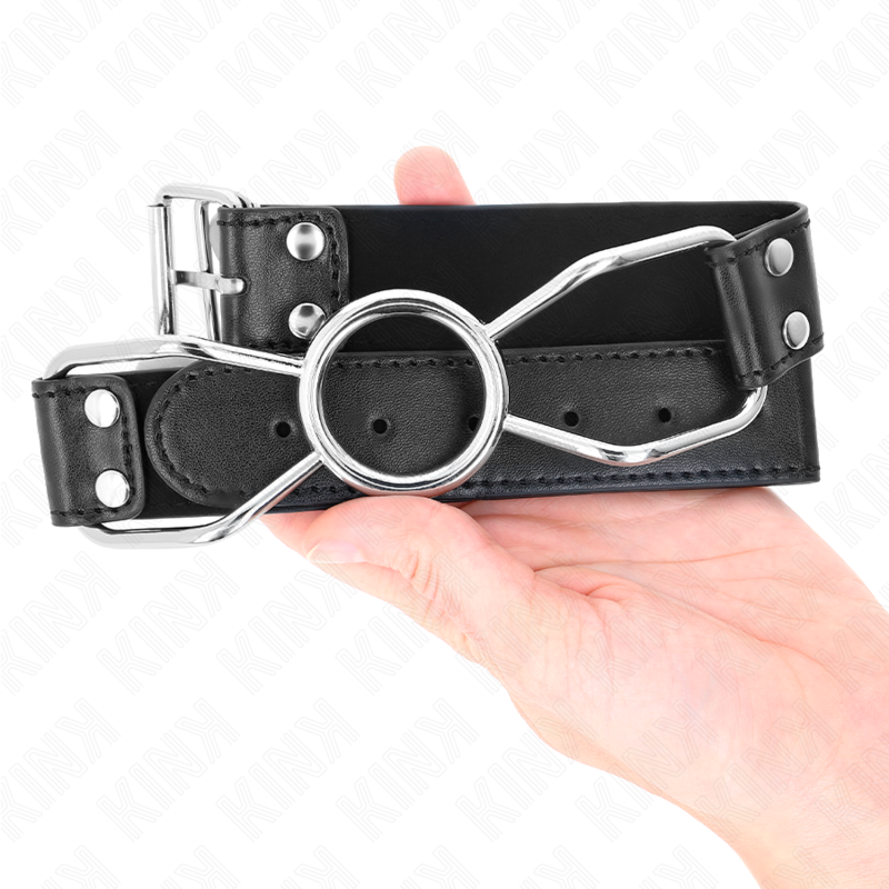 Bague spider fétichiste en silicone — KINK COLLAR & GAG