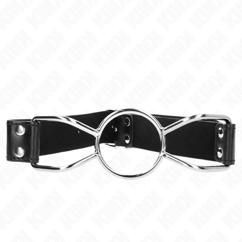 Bague spider fétichiste avec anneau — KINK COLLAR & GAG