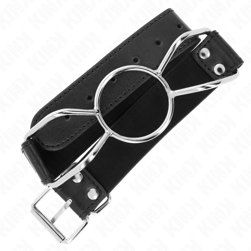 Bague spider fétichiste avec anneau — KINK COLLAR & GAG