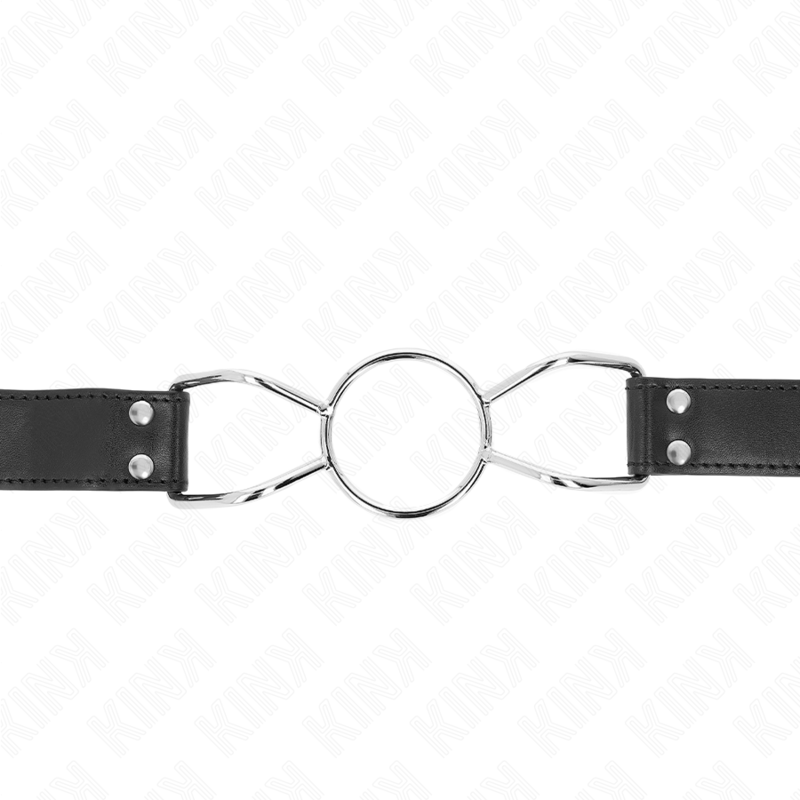 Bague spider fétichiste avec anneau — KINK COLLAR & GAG