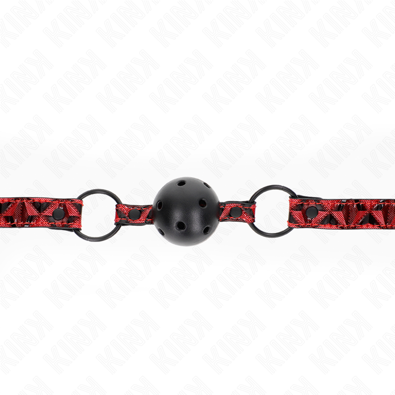 Bague de silence à motif diamant 4,5 cm réglable — KINK COLLAR & GAG