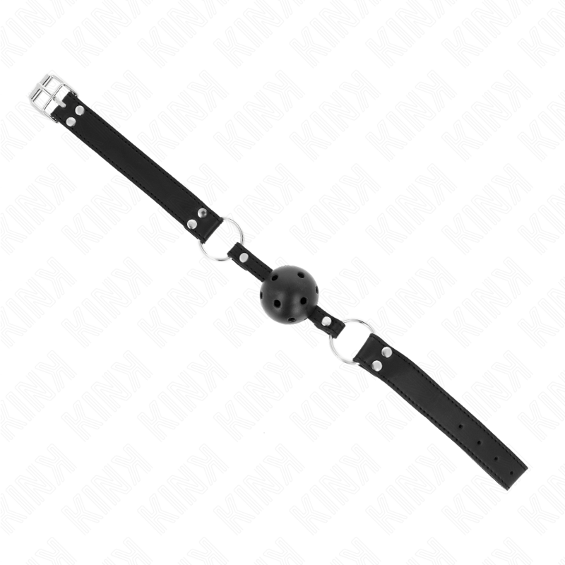 Bastone per mordacchia regolabile con doppio rivetto — KINK COLLAR & GAG