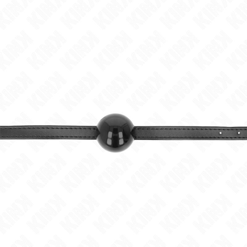 Gag boule en silicone petit format — KINK COLLAR & GAG