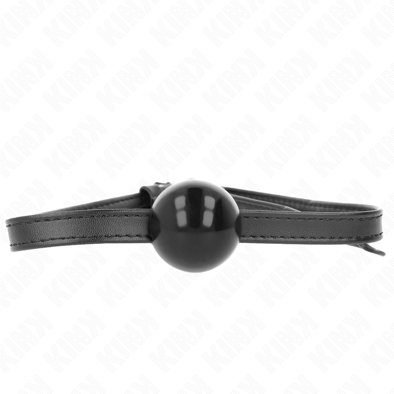 Gag boule en silicone petit format — KINK COLLAR & GAG