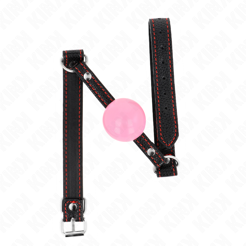 Boule de silence rose gold 4 cm — KINK COLLAR & GAG