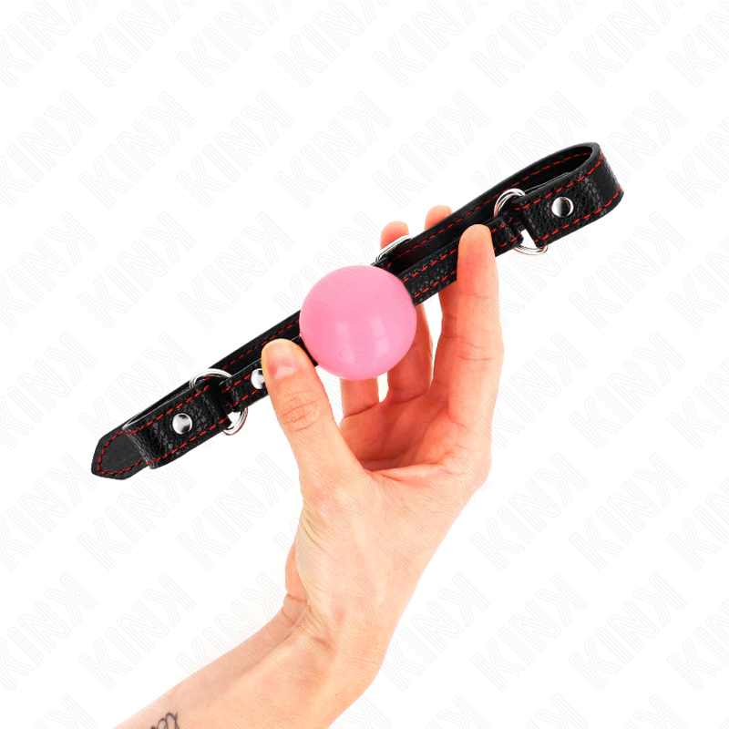 Boule de silence rose gold 4 cm — KINK COLLAR & GAG