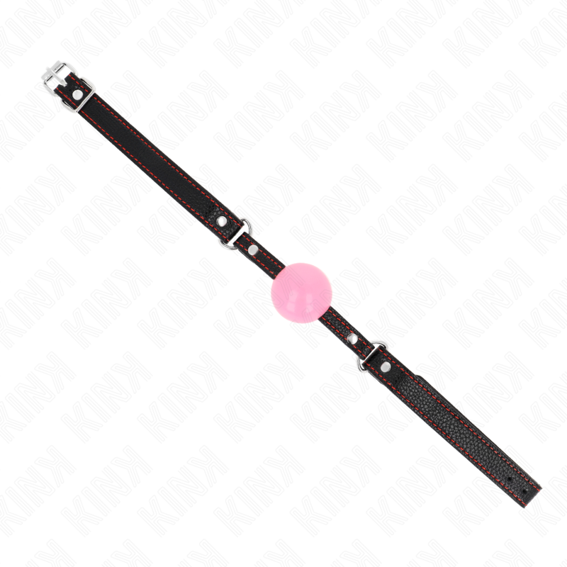 Boule de silence rose gold 4 cm — KINK COLLAR & GAG