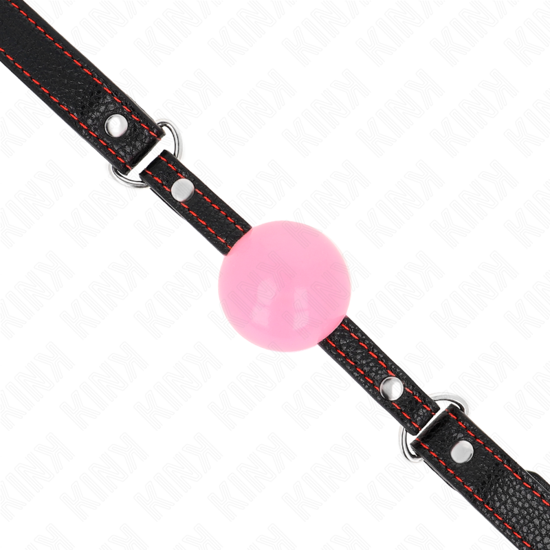 Boule de silence rose gold 4 cm — KINK COLLAR & GAG
