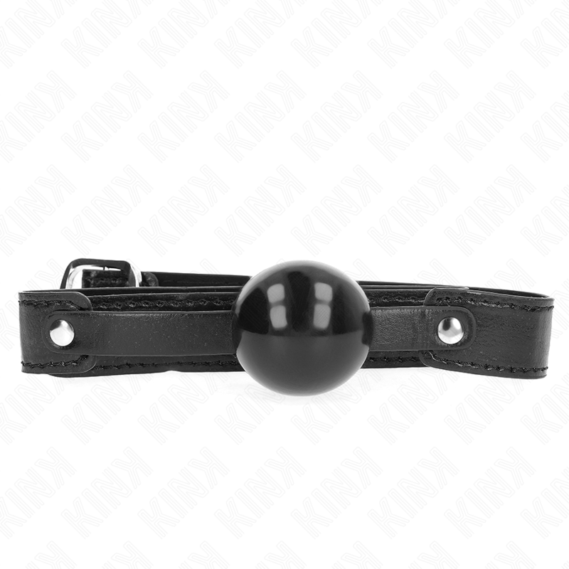 Balle de gag souple en TPE 4 cm modèle 2 — KINK COLLAR & GAG