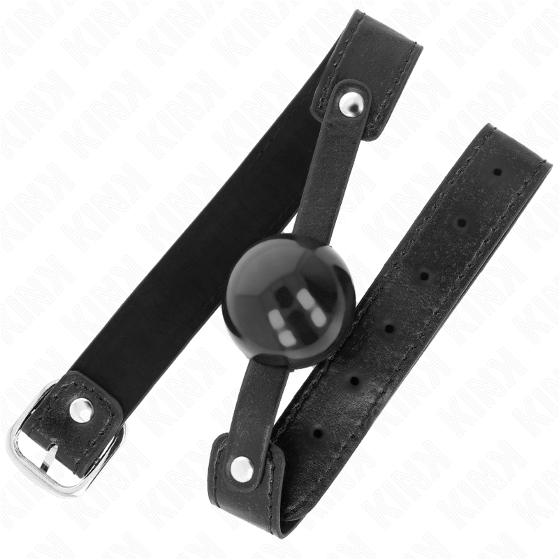 Balle de gag souple en TPE 4 cm modèle 2 — KINK COLLAR & GAG