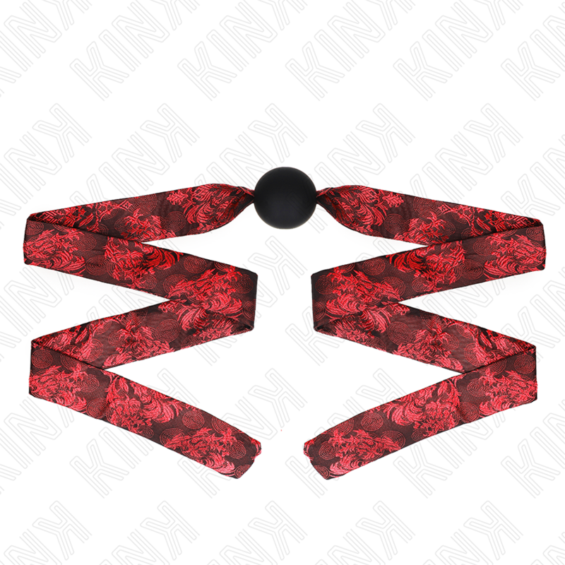Boule de gag en silicone souple 4,5 cm — KINK COLLAR & GAG