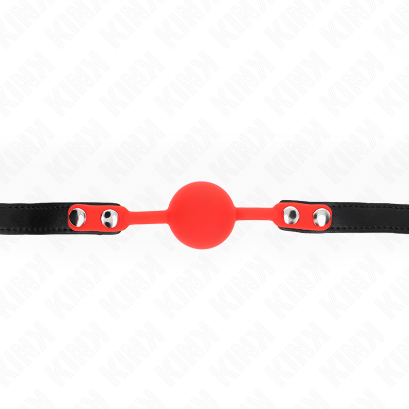 Bâton en silicone avec serrure — KINK COLLAR & GAG