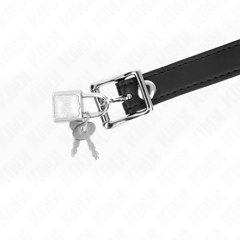 Bâton en silicone avec serrure — KINK COLLAR & GAG